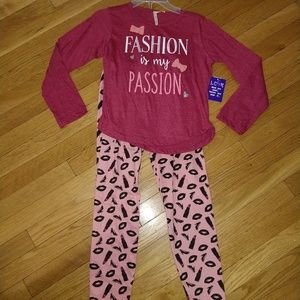 NEW Girls 2 Piece Outfit Size 7/8